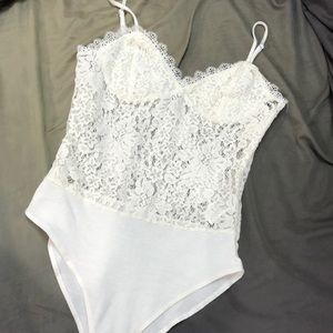 Forever 21 Lace Bodysuit
